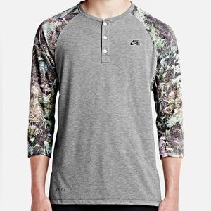 Nike SB Dri-Fit‎ Fern Henley